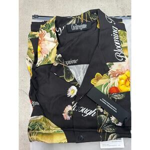 Civil Regime Lost Paradise Woven Button Up (Sm)